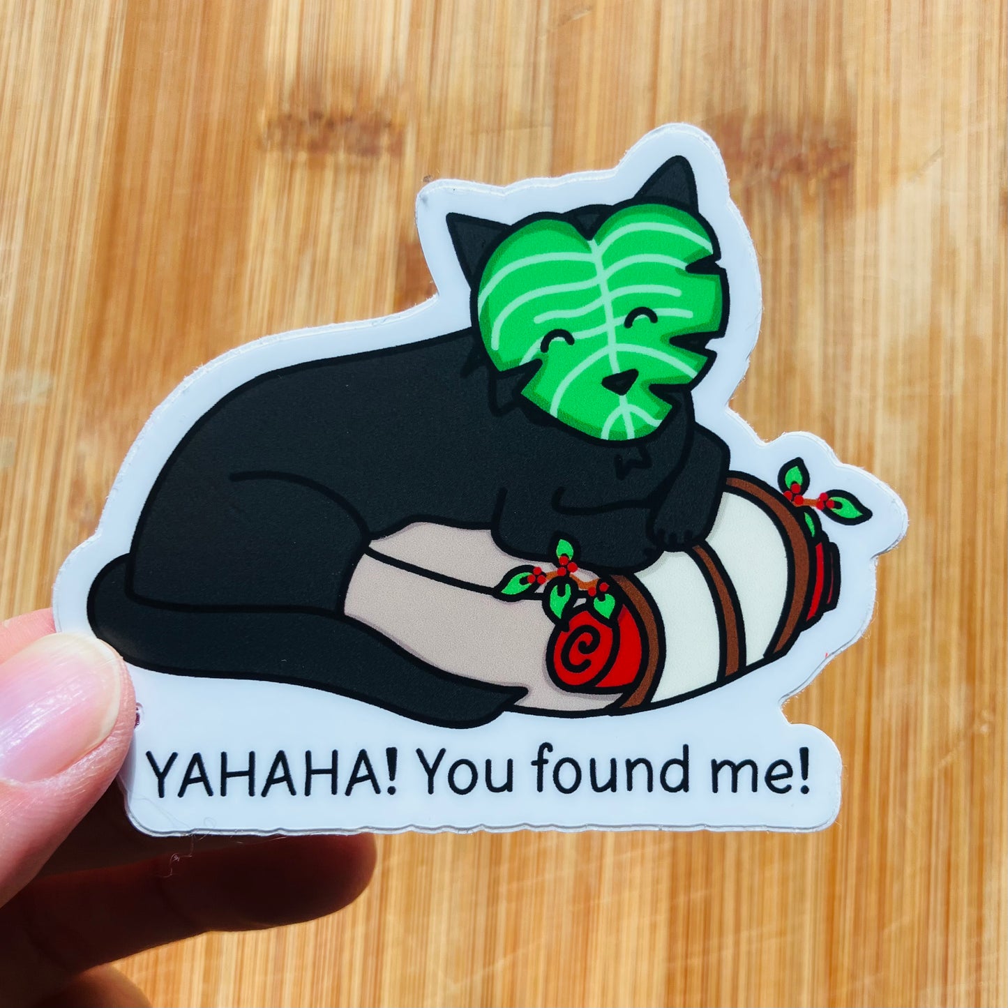 Korok Cat Sticker