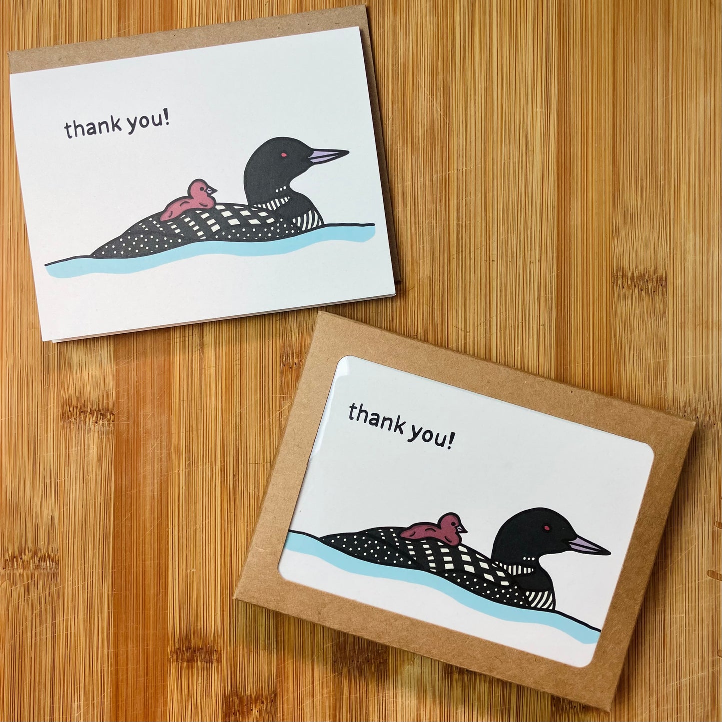 Baby Loon Thank You Stationery Set