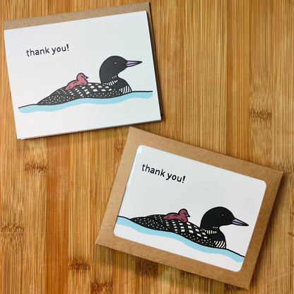 Baby Loon Thank You Stationery Set