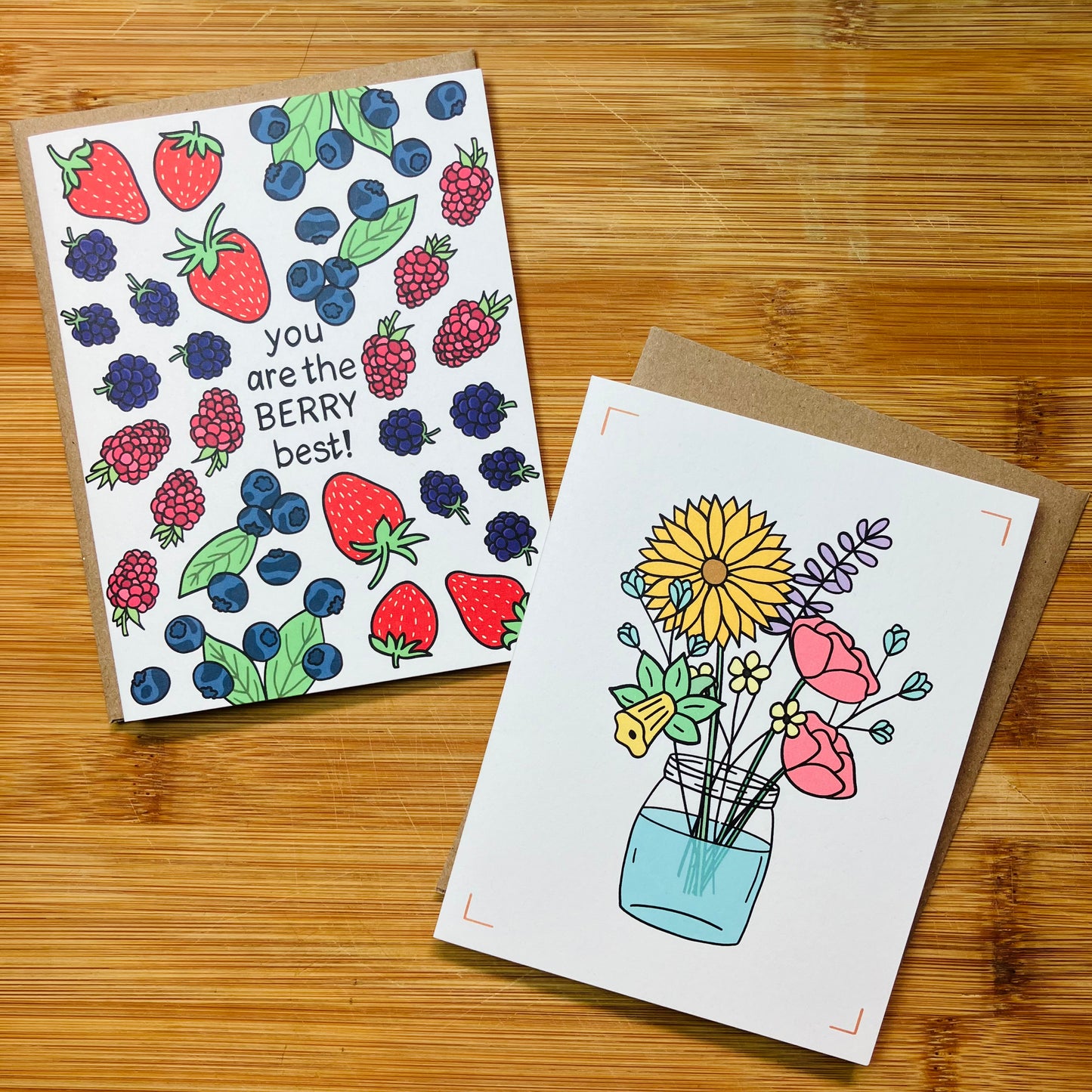 Say it with Flowers Card