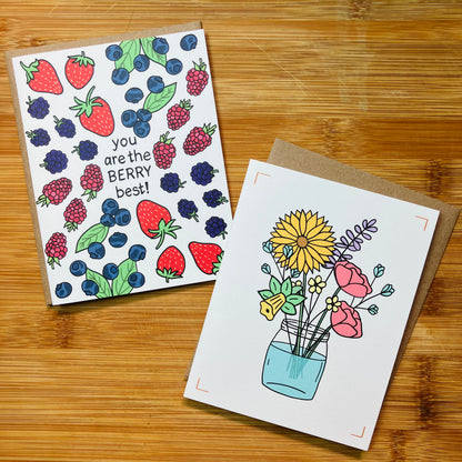 Say it with Flowers Card