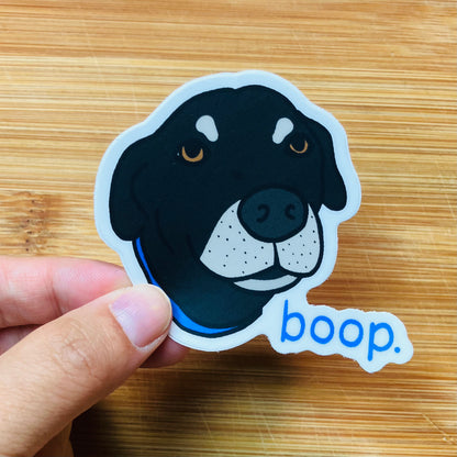 Black Lab Boop