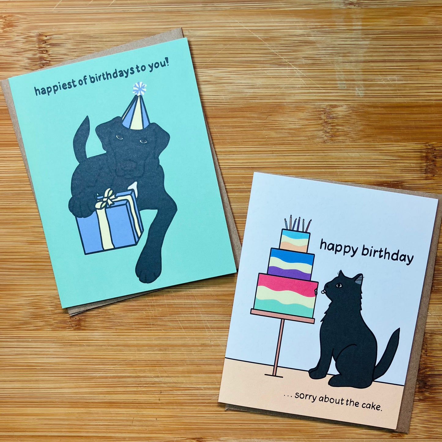 Party Dog Birthday Card