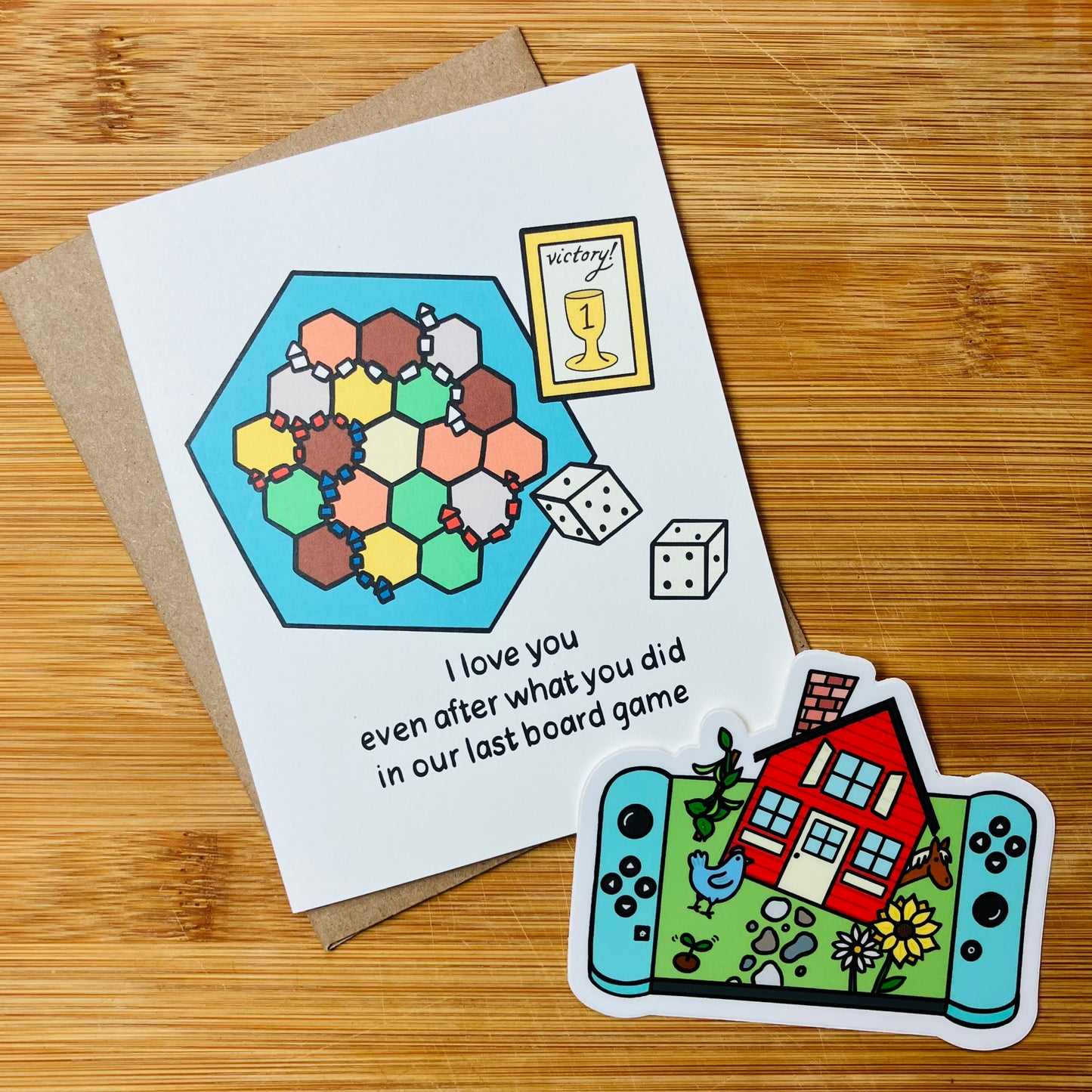 Busy with My Virtual Farm Sticker