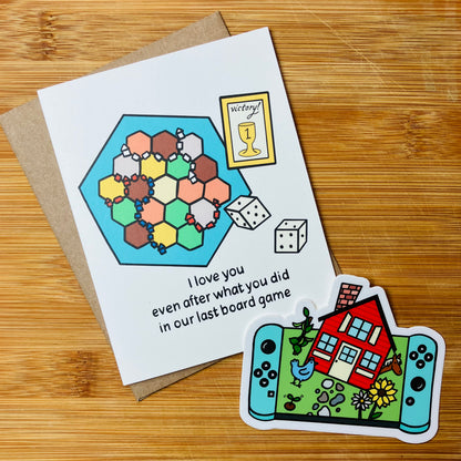 Busy with My Virtual Farm Sticker