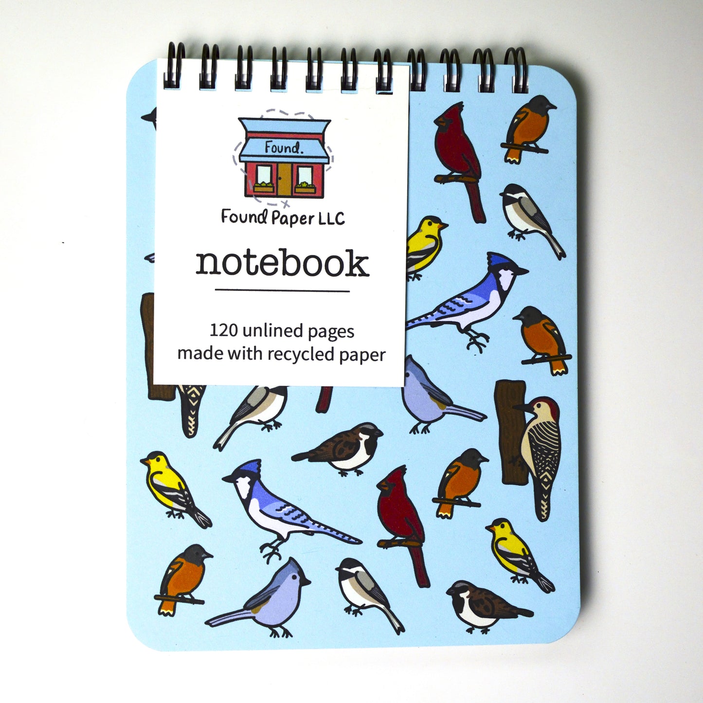 Pocket Backyard Birdwatching Notebook