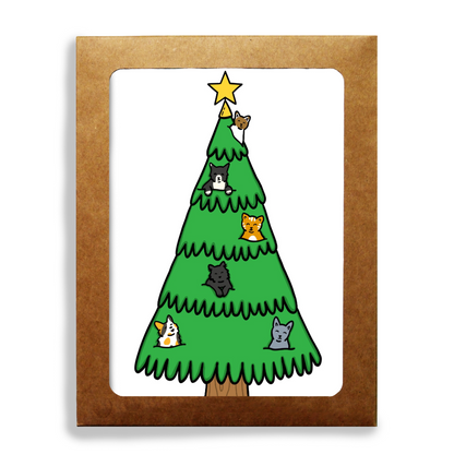 Merry Cat-mas Stationery Set