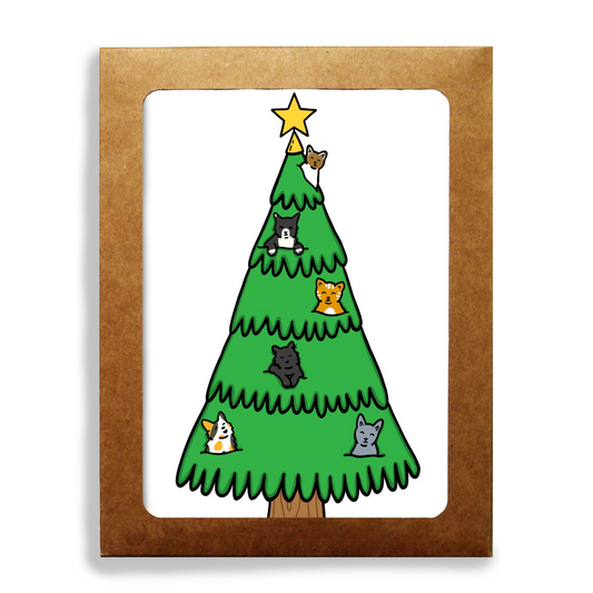 Merry Cat-mas Stationery Set