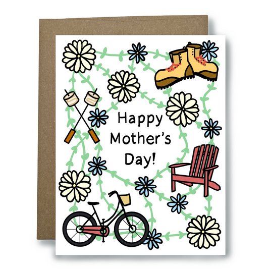 Happy Outdoorsy Mother's Day