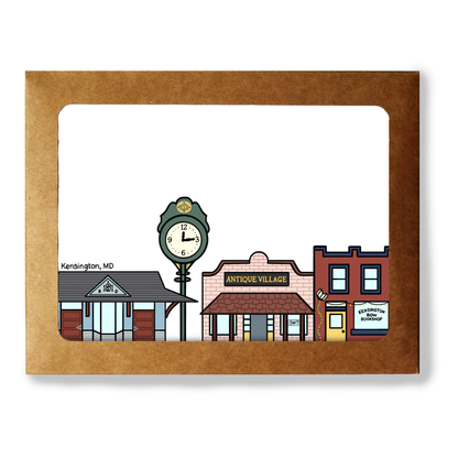 Kensington, Maryland Stationery Set