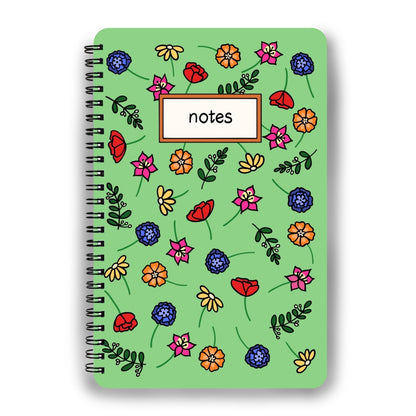 Cut Flower Notebook